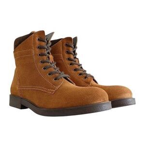 Firetrap Womens/Ladies Mystic Leather Ankle Boots / Tan
